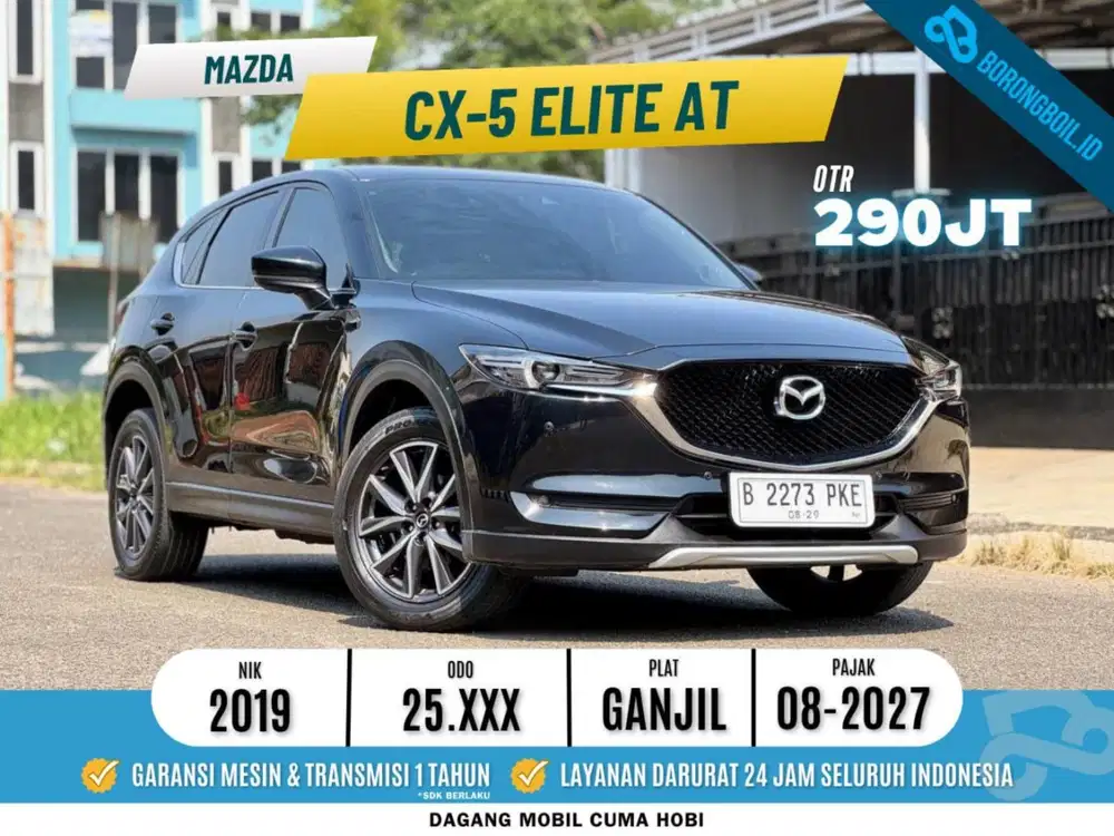 Mazda CX-5 ELITE 2019 AT ( LOW KM )
