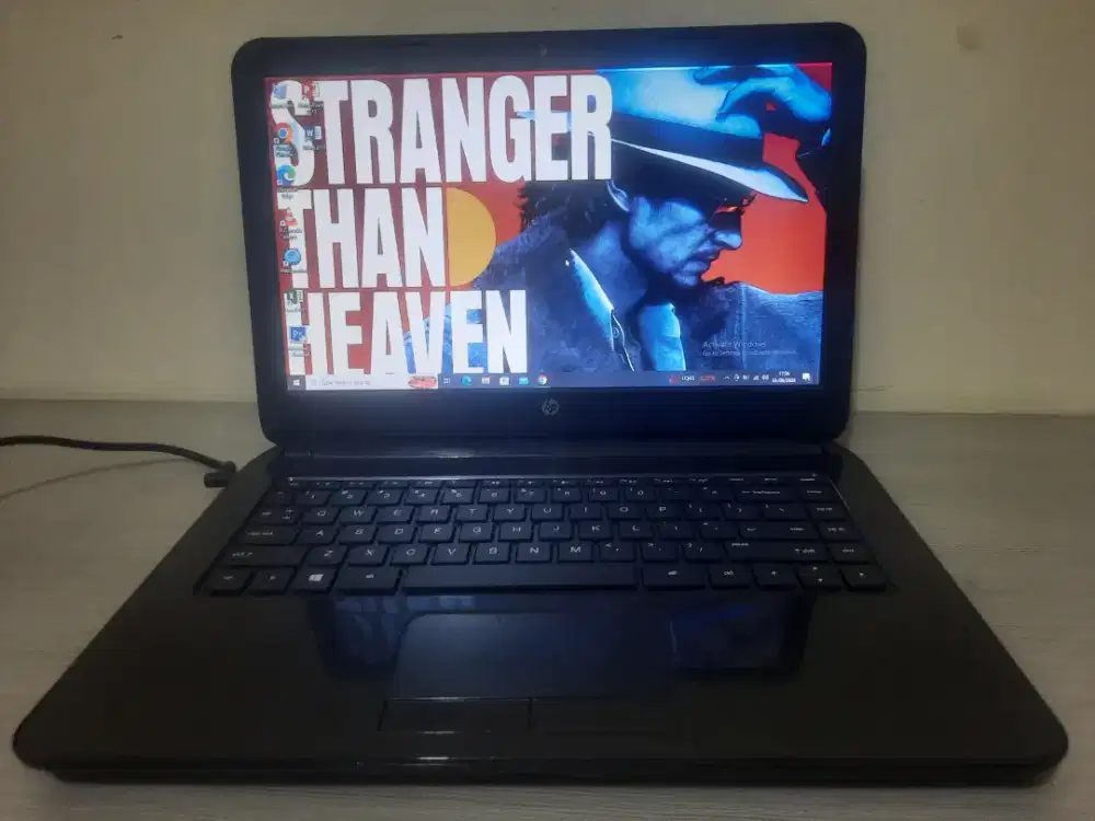 Jual Murah Laptop Sekolahan/HpbPavilion AMD-A4-5000(Ram4-Hdd-500)Tipis