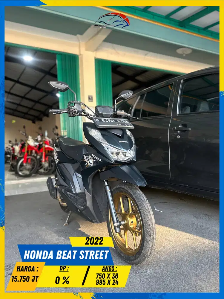 HONDA BEAT STREET 2022 NEGO SAMPE DEAL BOSKUU HIKMAH MOTOR KEPUH