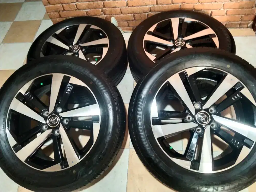 ORI Toyota rays TRD Sportivo ring 17