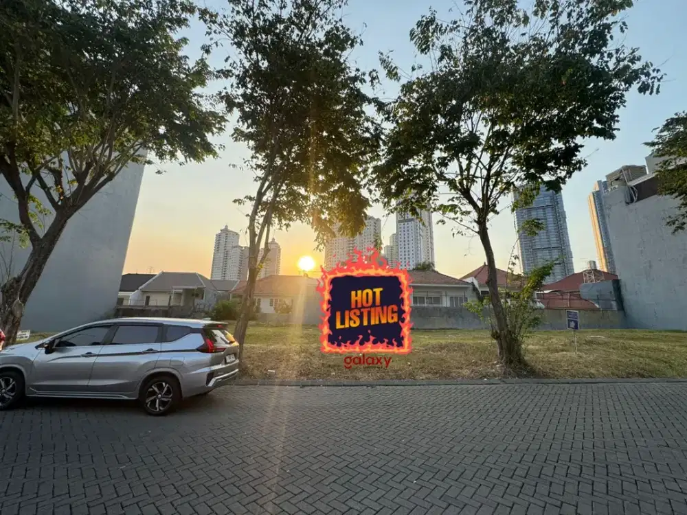 Tanah Raya Pakuwon square sebrang loop graha family surabaya cocok untuk hotel