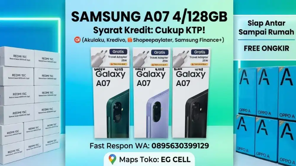 Samsung A07 4/128gb