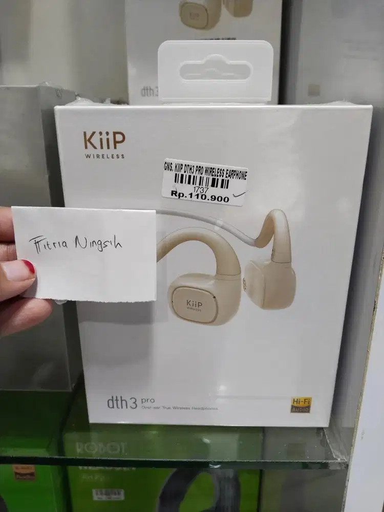 kiip dth3 pro wireless earphone