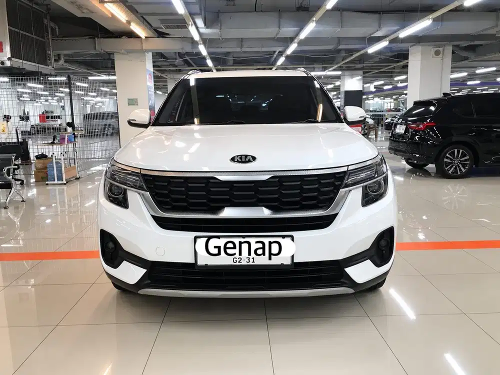 Kia Seltos EX 2020 at siap pakai