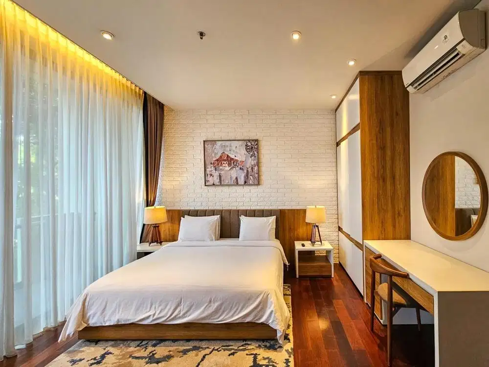 Sewa Harian Apartment Mewah Pusat Kota Surabaya