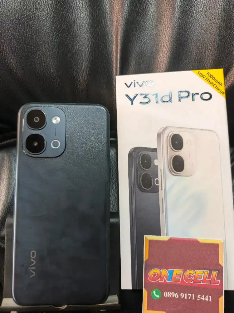 Vivo Y31d Pro Ram 6+6/128GB Fullset Ori Mulus
