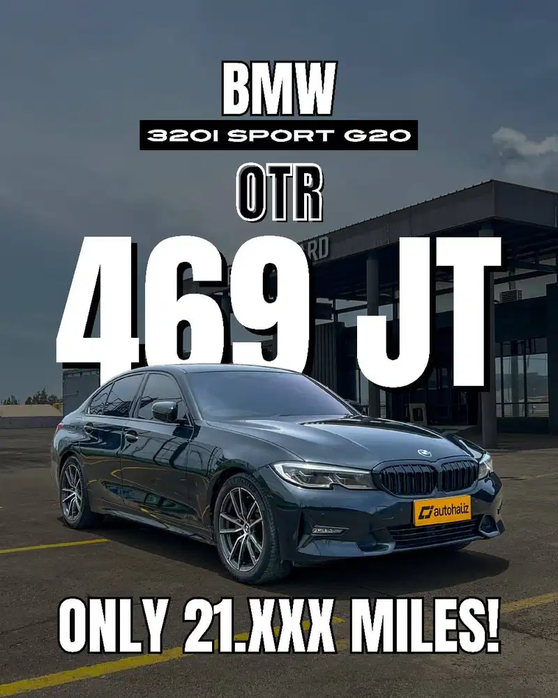 [ ODO 21rb ] BMW 320I G20 SPORT 2020