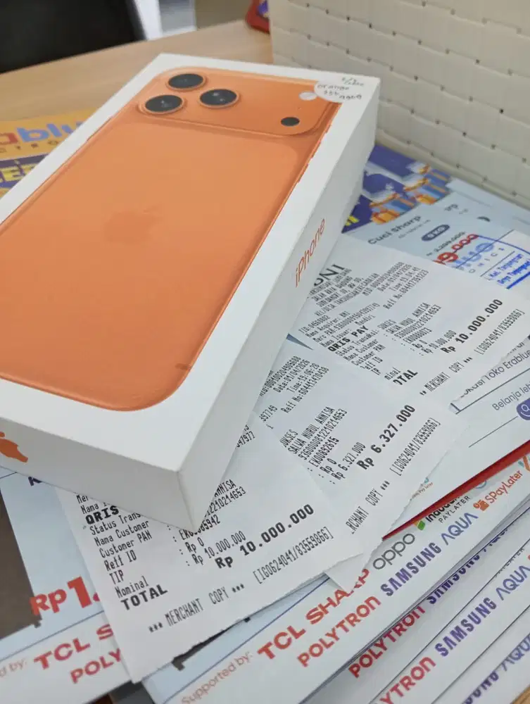 Apple IPhone 17 ProMax 256GB ex IBox Garansi IBox 1tahun
