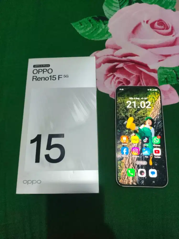 Maharin aja oppo reno 15F 5G