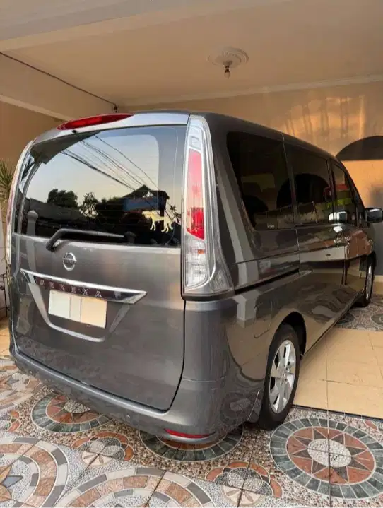 NISSAN SERENA C26 HWS 2013