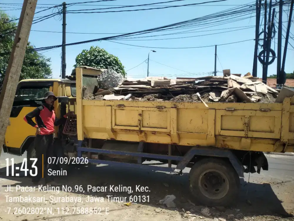 Jasa uruk/buang gragal