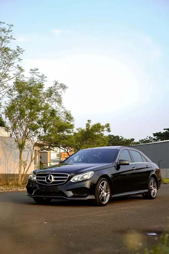77 Rb KM Full Stock E400 AMG Mesin 43 OTO 888 2014 Mercedes Benz