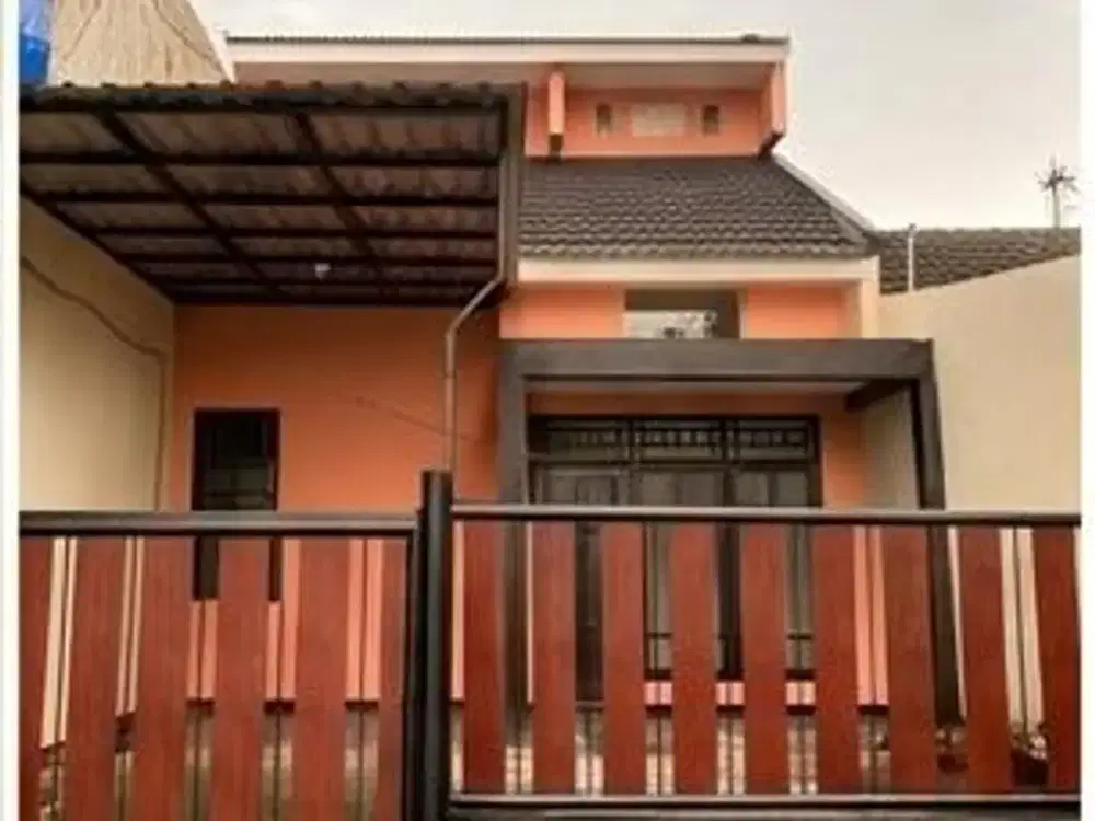 Rumah Murah 2 Lantai Support KPR di Sambikerep Surabaya