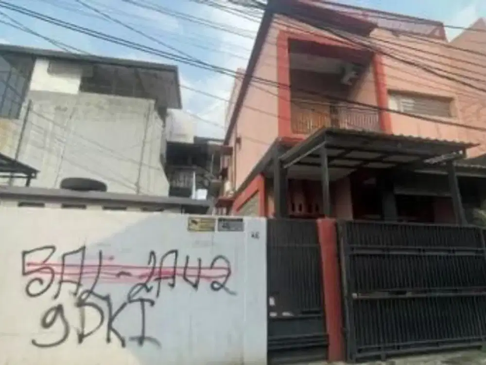 Dijual Rumah 2 lantai di Duren Sawit Jakarta Timur