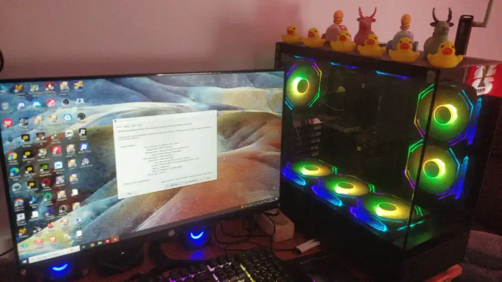 FULL SET PC I7 6700