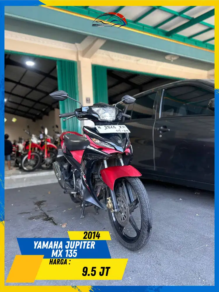 YAMAHA JUPITER MX 135 2014 MURAH MERIAH MASZEHH HIKMAH MOTOR KEPUH