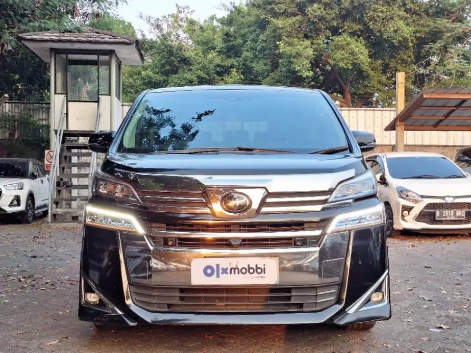 Toyota Vellfire 2.5 G Bensin-AT 2020