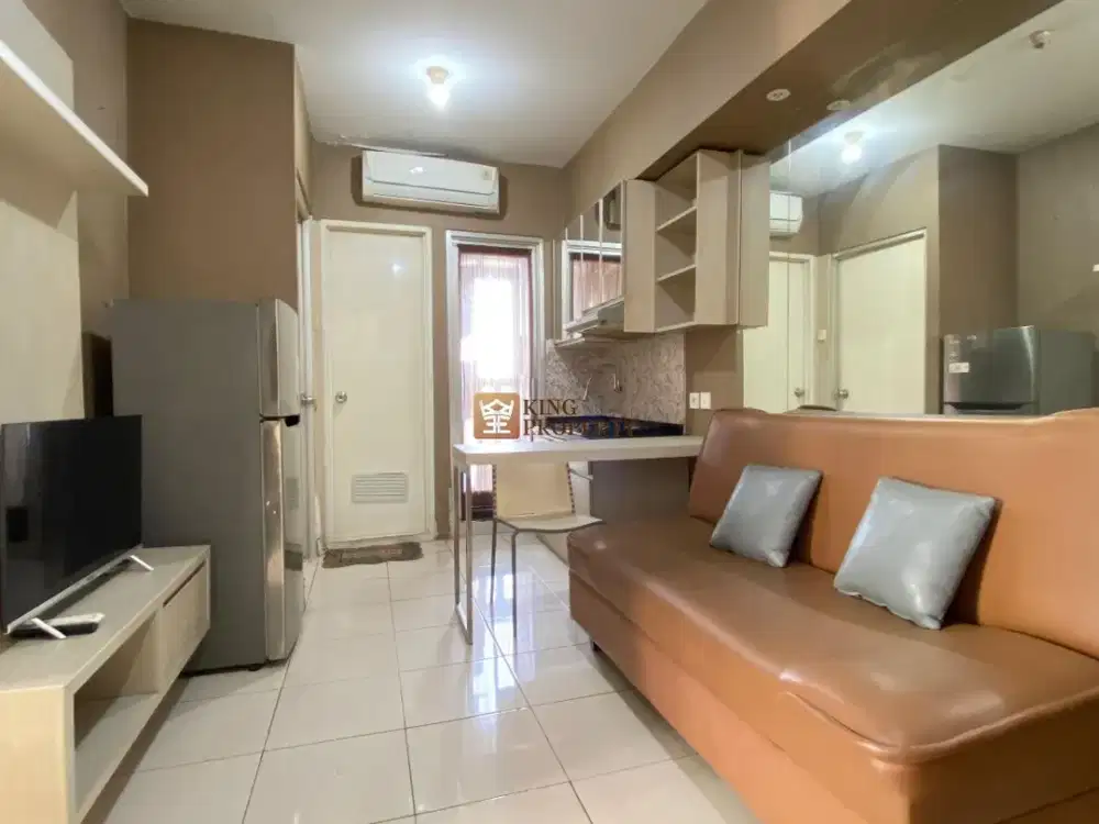 Cuma Bawa Koper Aja! Apartemen Green Bay Pluit Greenbay 2Br 35M² Hook Full Furnished View Kota