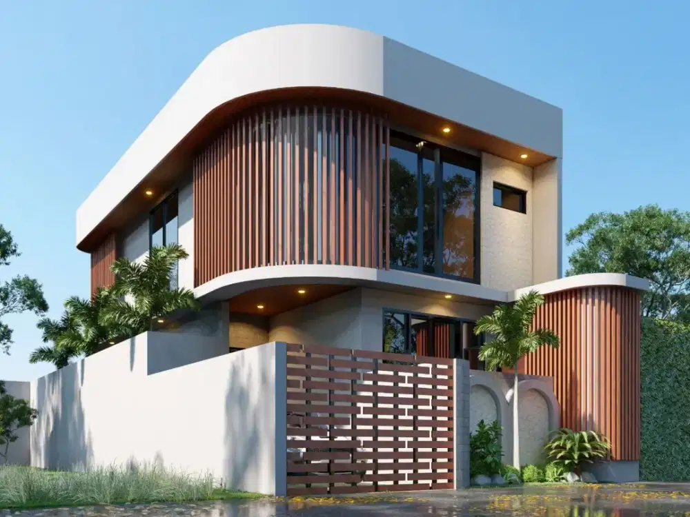 Jual Tanah Bonus Bangunan Villa 40%di Buduk
