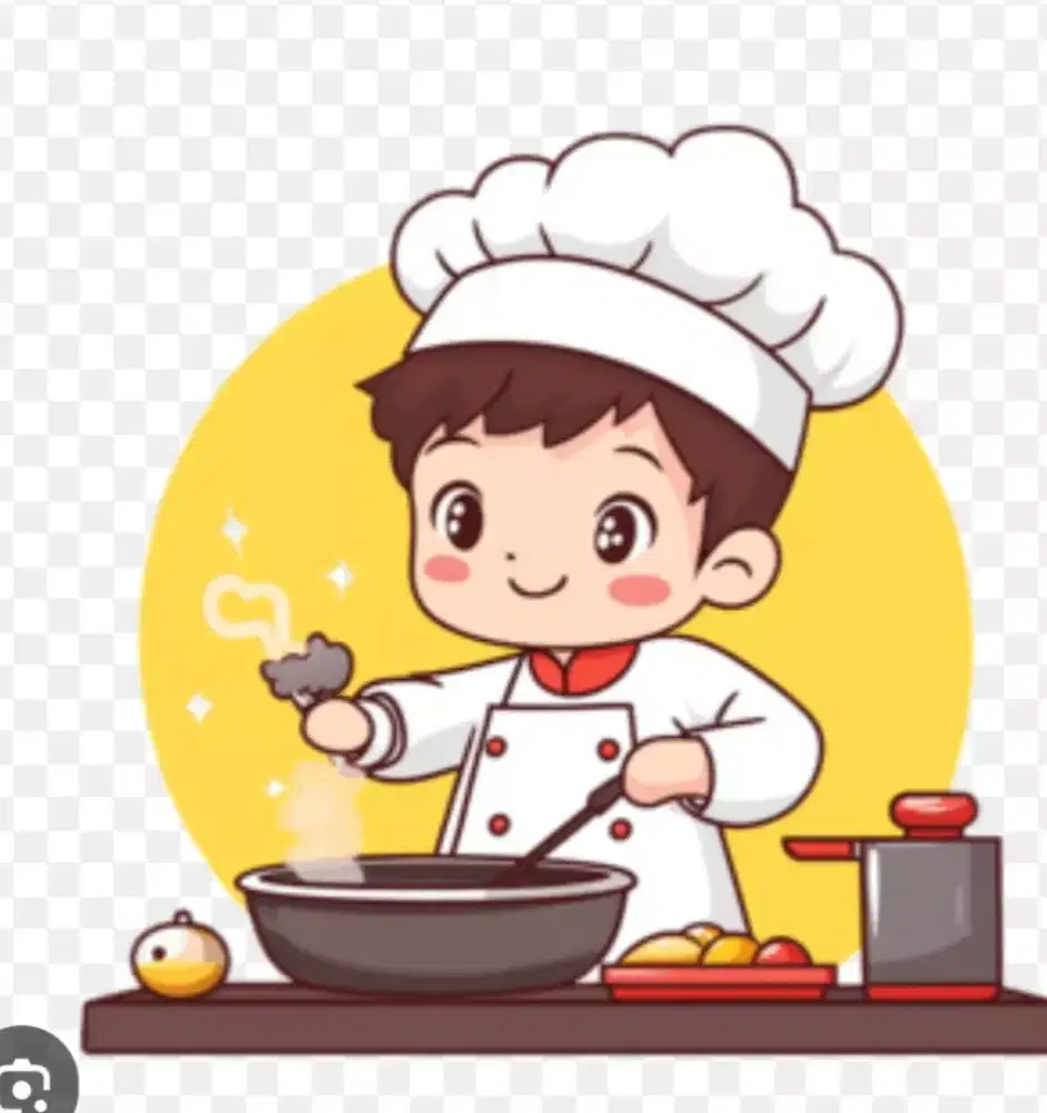 Loker laki laki  ( jaga kedai makanan')