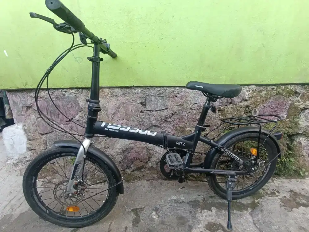 Sepedah lipat odessy
