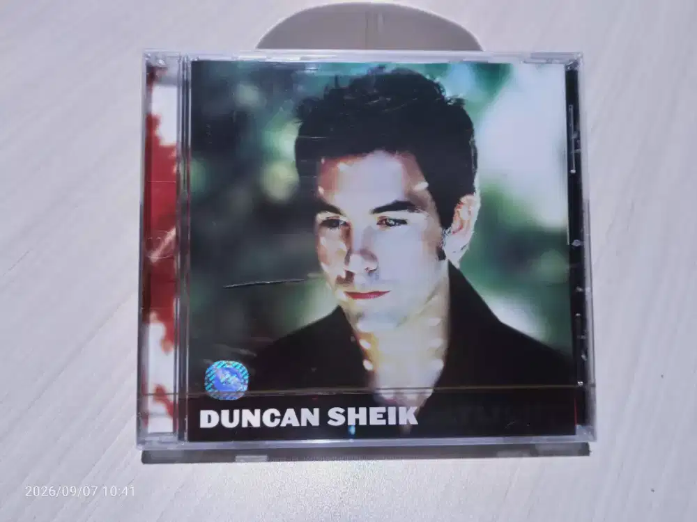 [SEALED / SEGEL] CD Original Duncan Sheik-Daylight (Official Release)