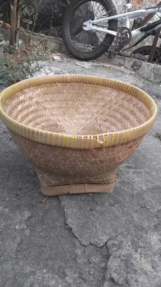 Bakul bekas 10 liter beras