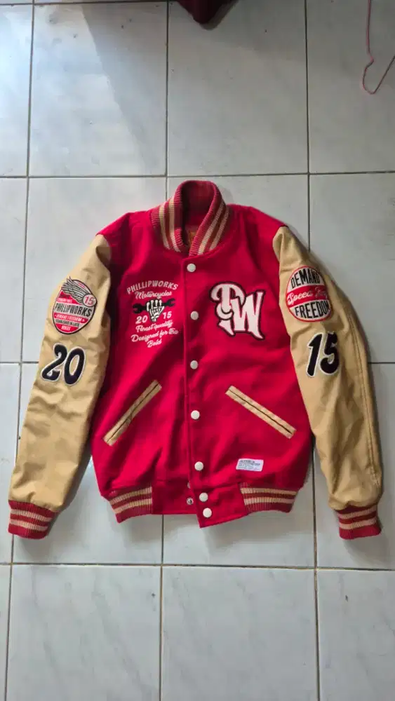 Jaket Varsity PhilipWorks