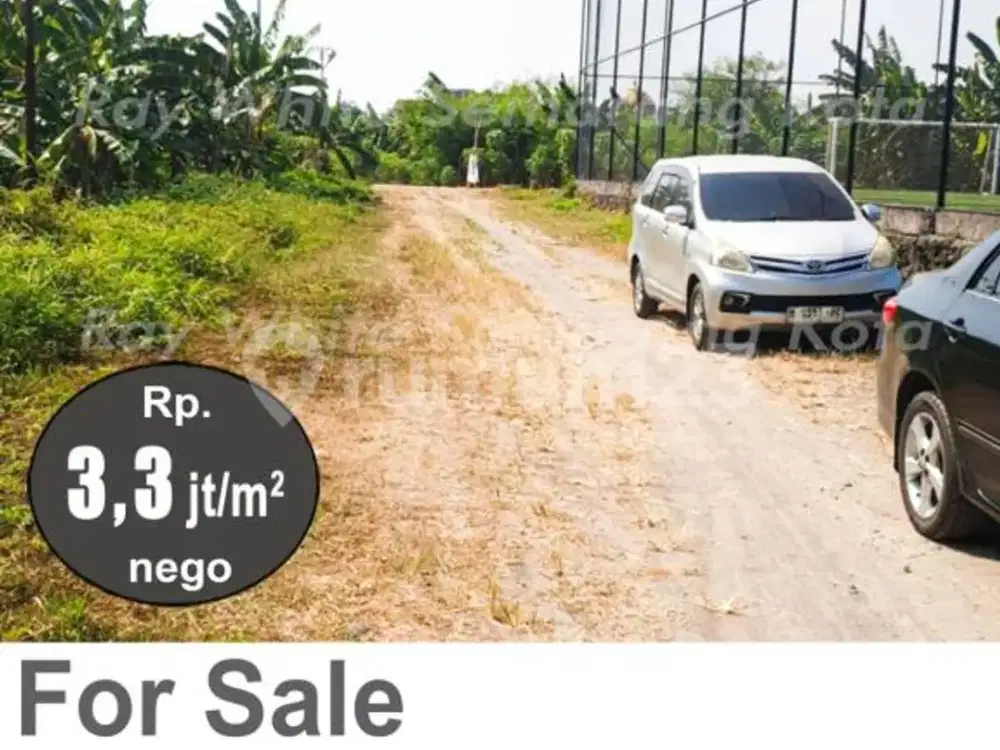 Tanah Siap Bangun Strategis di Pedurungan A5872