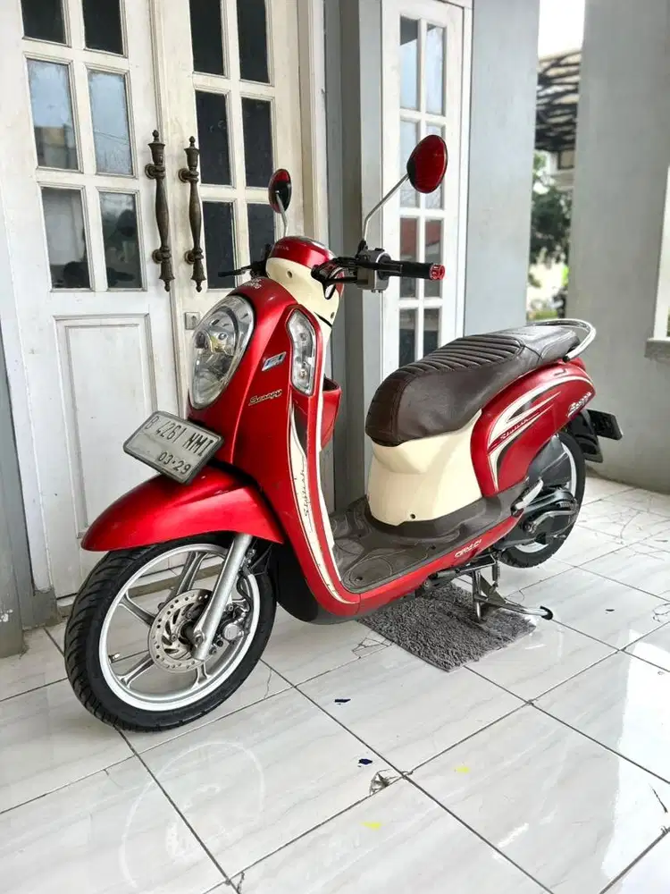 SCOOPY FI Tahun 2014
