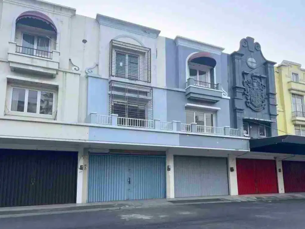 DIJUAL RUKO STRATEGIS DI BOULEVARD HIJAU HARAPAN INDAH BEKASI