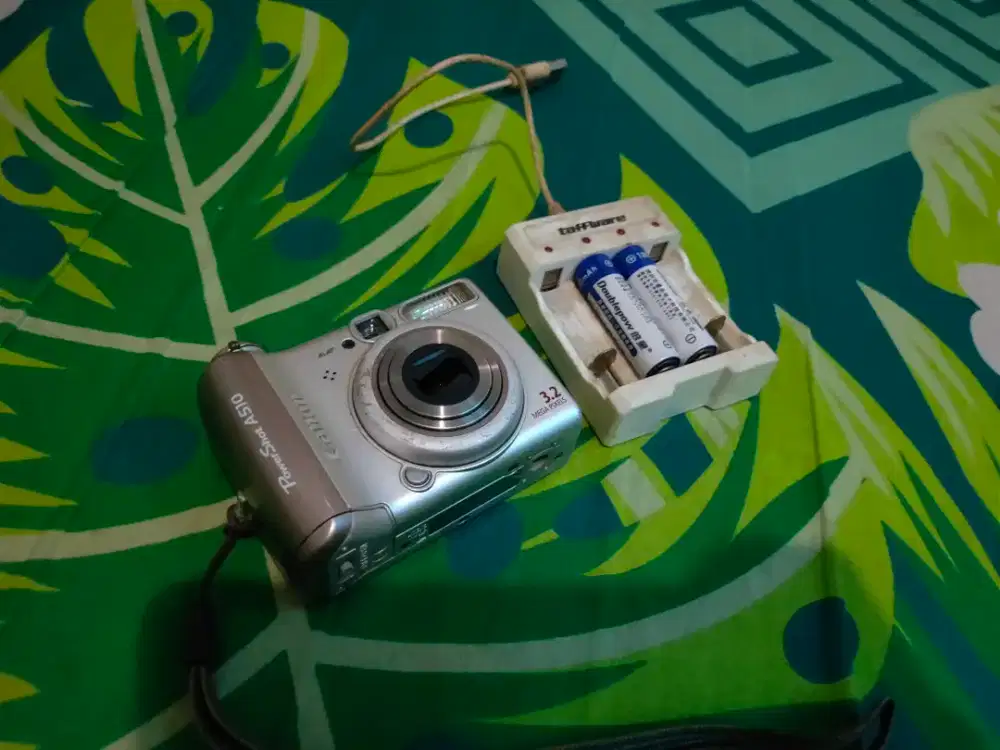 Kamera digital canon minus