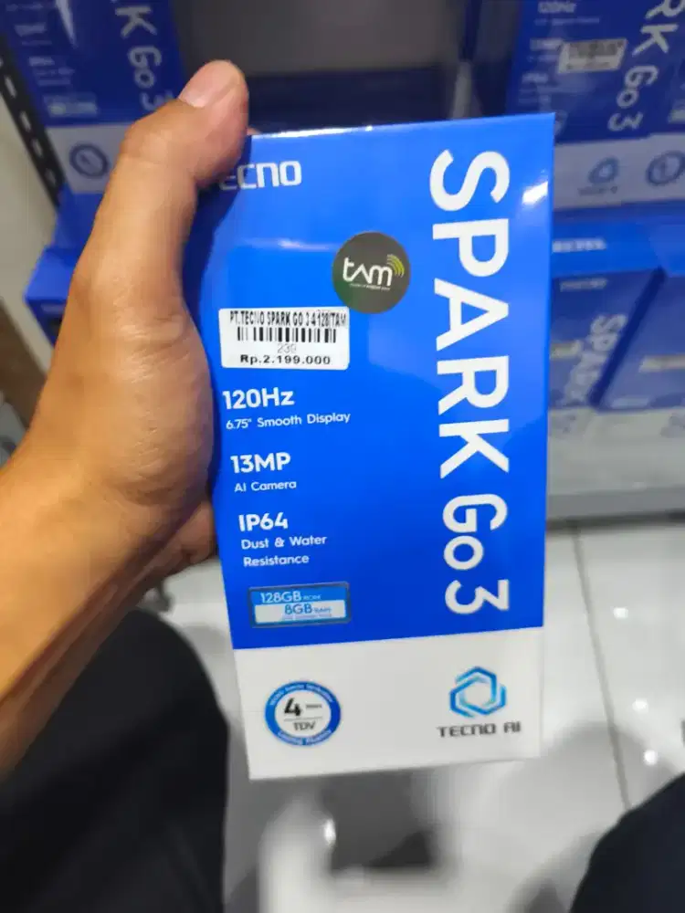 TECNO SPARK GO 3 4/64GB | ATLANTIS DAHAYAT