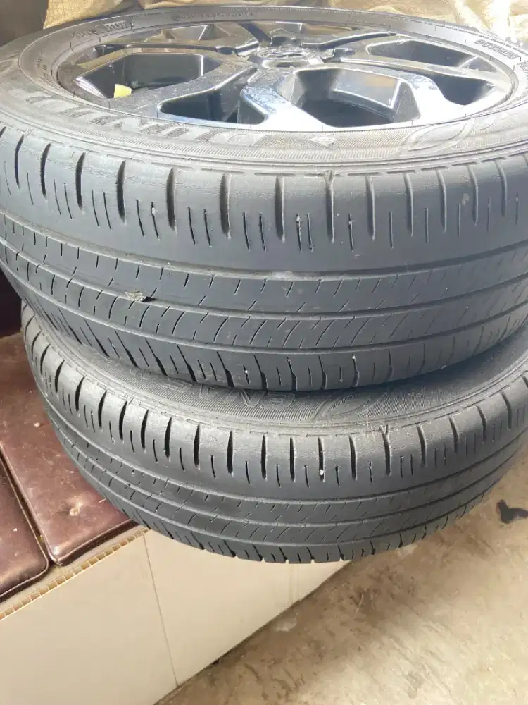 Jual velg+ban original datsun