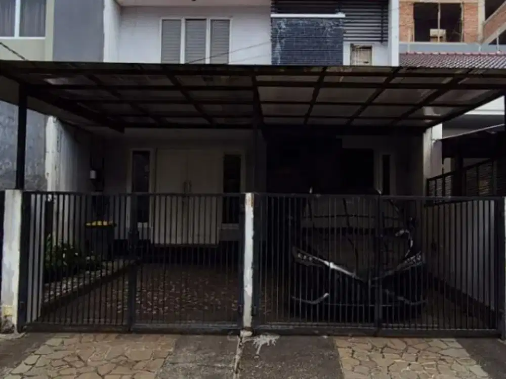 Dijual Rumah Puri Indah Siap Huni Posisi Dekat dengan Taman Umum