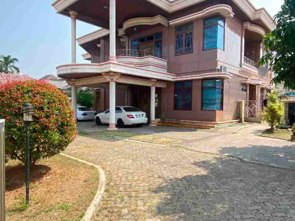 rumah 1.140 m² way halim permai bandar lampung
