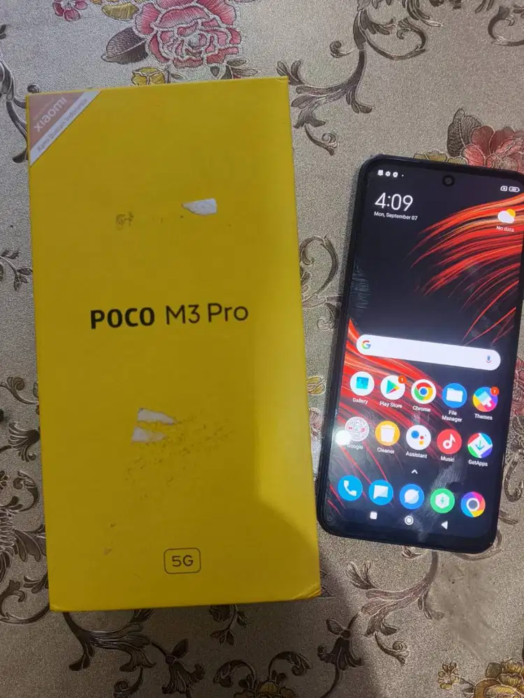 Jual Poco M3 Pro 5G 6/128 Mulus Siap Pakai