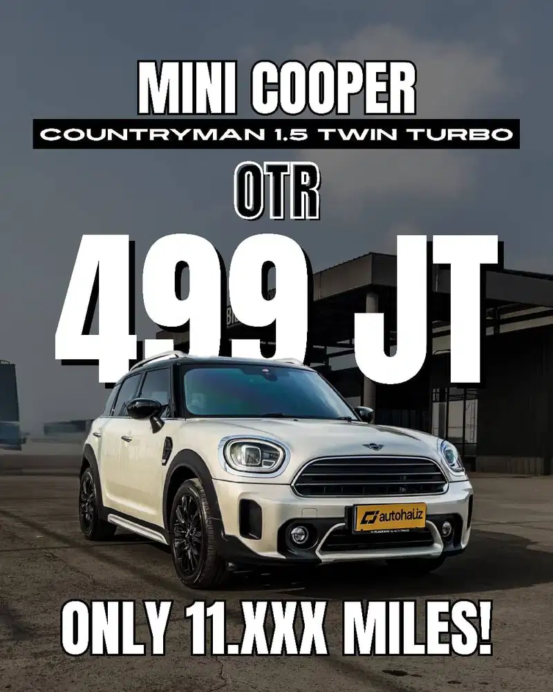 [ ODO 11rb ] MINI COUNTRYMAN 1.5 2022