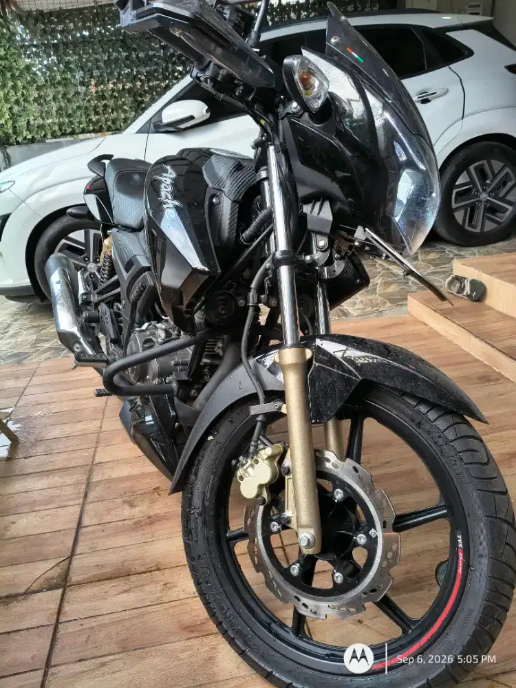 TVS Apache RTR 180cc like new 99%