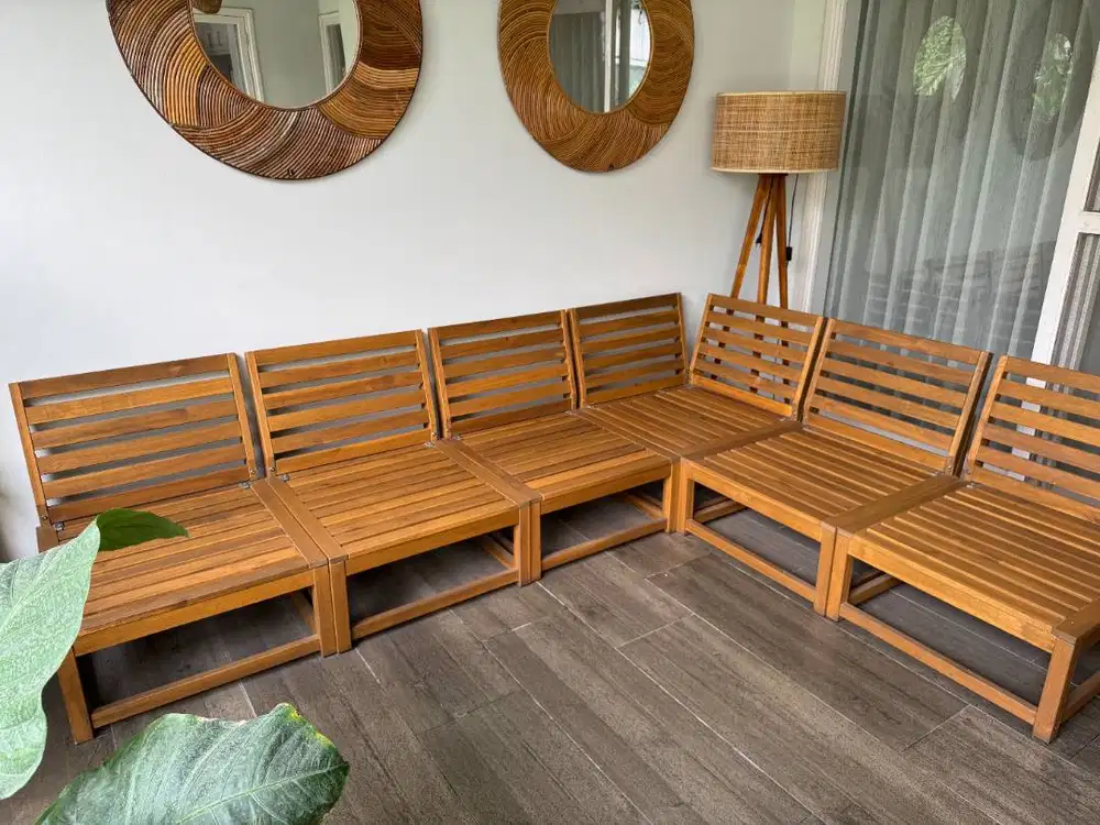 Sofa Outdoor IKEA NÄMMARÖ 6 Modul
