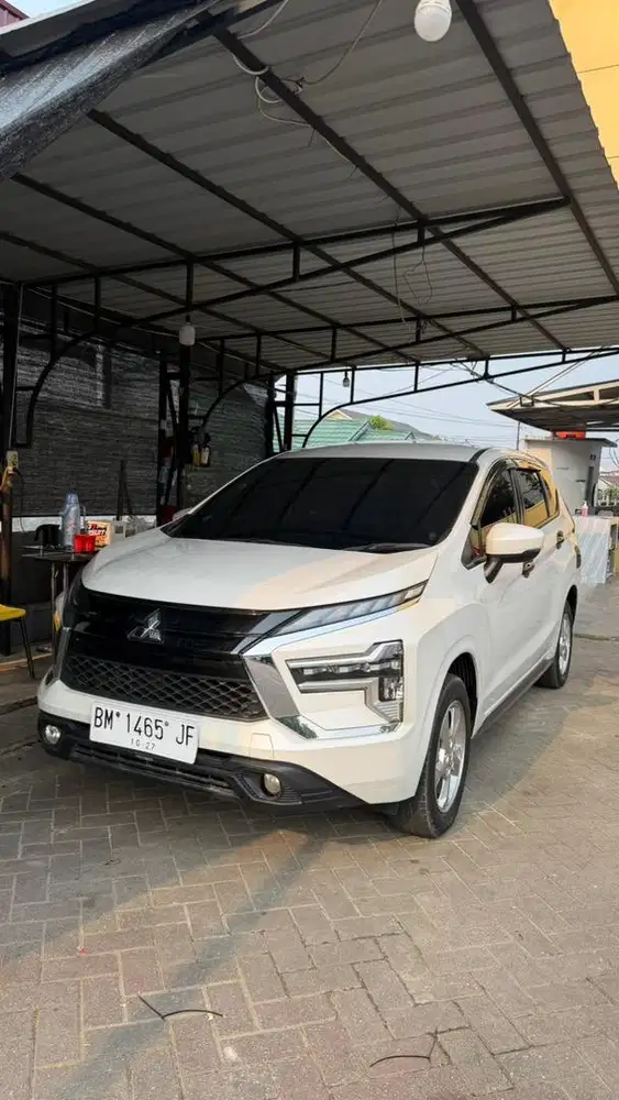Xpander Exceed Facelift 1.5 Matic 2022 Km 40 rb pajak baru