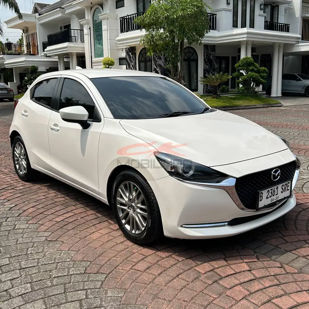 MAZDA 2 GT AT 2019 PUTIH PEMAKAIAN 2020