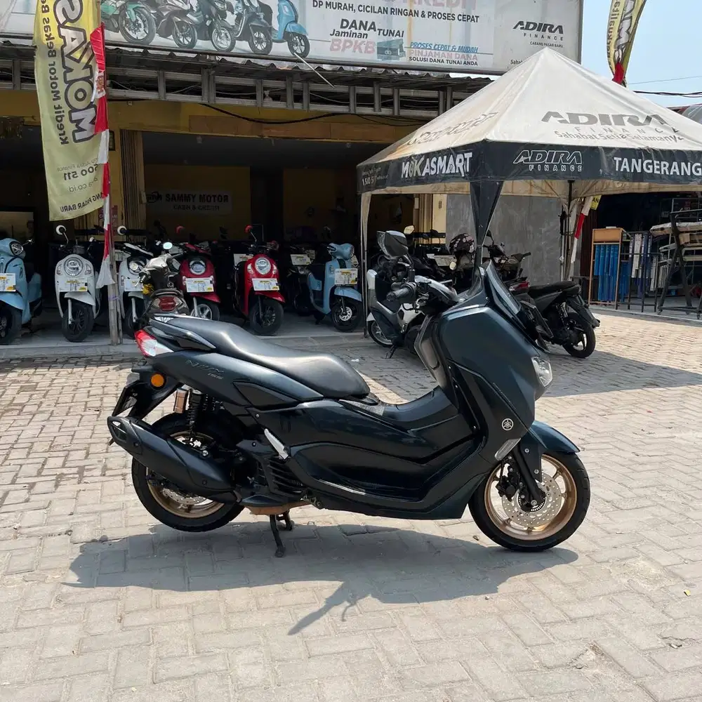 YAMAHA ALL NEW NMAX 155 CON ABS 2023 PAKAI LIMIT SPAYLATER BISA DIBANT
