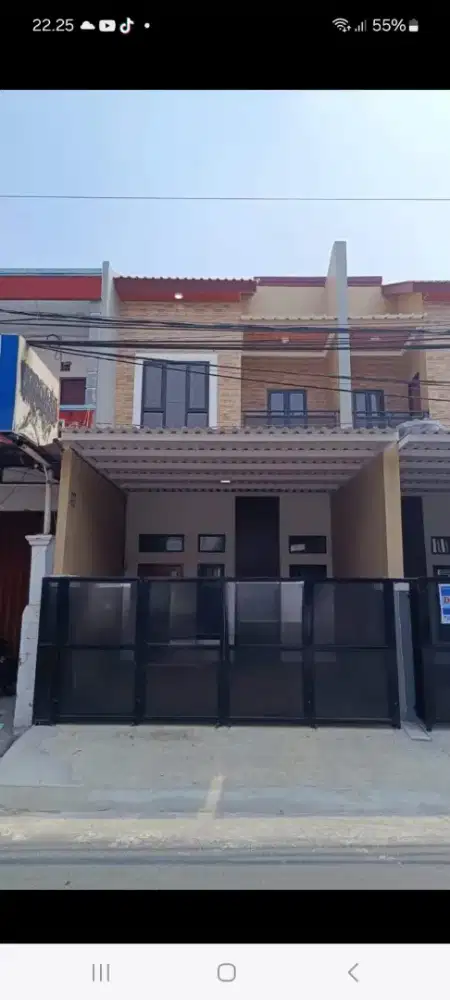 Dijual Rumah Bagus 2 Rumah  Gandeng luas sama Harapan Indah Bekasi