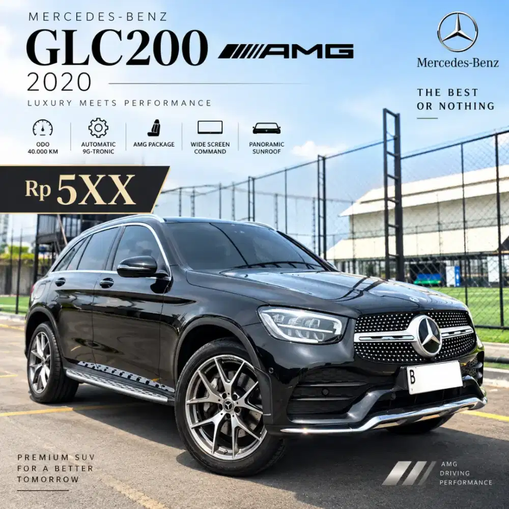 [PANORAMIC] MERCEDES BENZ GLC200 AMG 2021