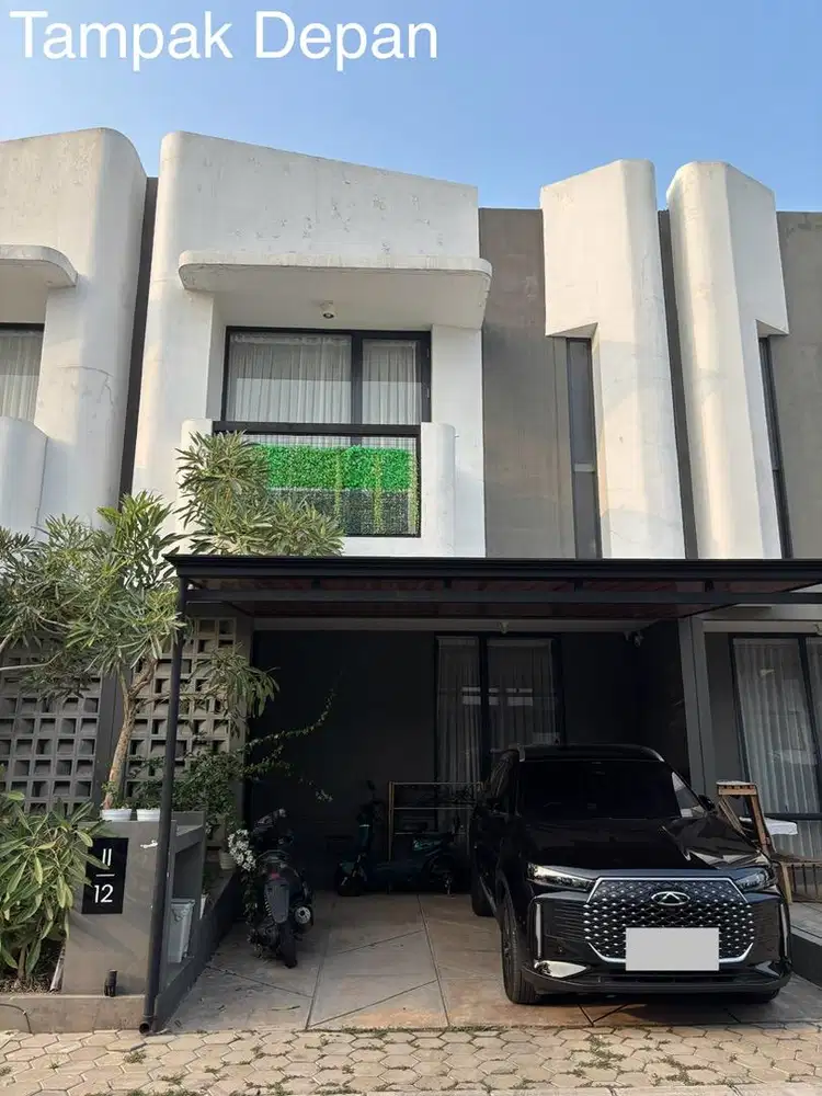 Di sewakan area BSD rumah full furnish sangat strategis