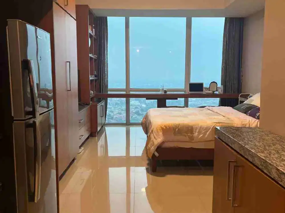 siap huni studio apartemen u residence tower 2 dekat UPH Siloam dan supermal Karawaci