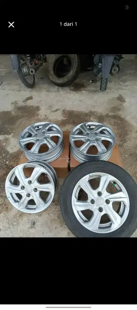Velg brio copotan