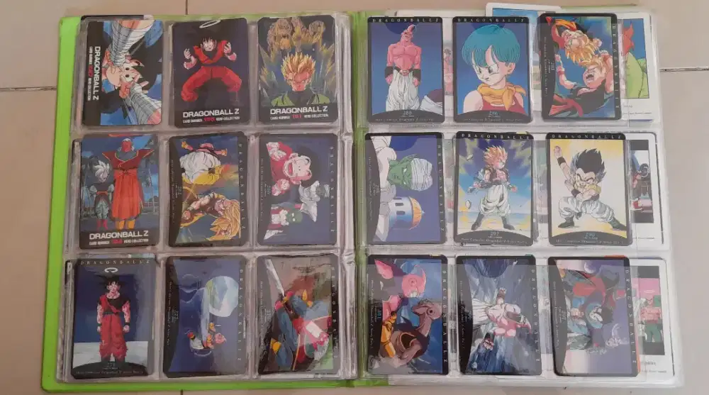 Kartu dragon ball - 306 kartu dragonball