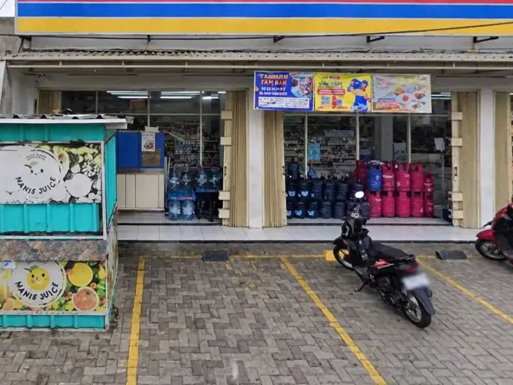 DIJUAL BANGUNAN INDOMARET + ISI PROPERTINYA DI BANDUNG